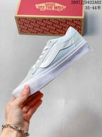 Vans Vero LS Low-Top Sneakers in Light Blue and White