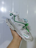 Balenciaga Track Trail Sneakers Grey Green Blue 1340