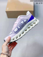 On Cloudtilt Remix Sneakers in Lavender and White