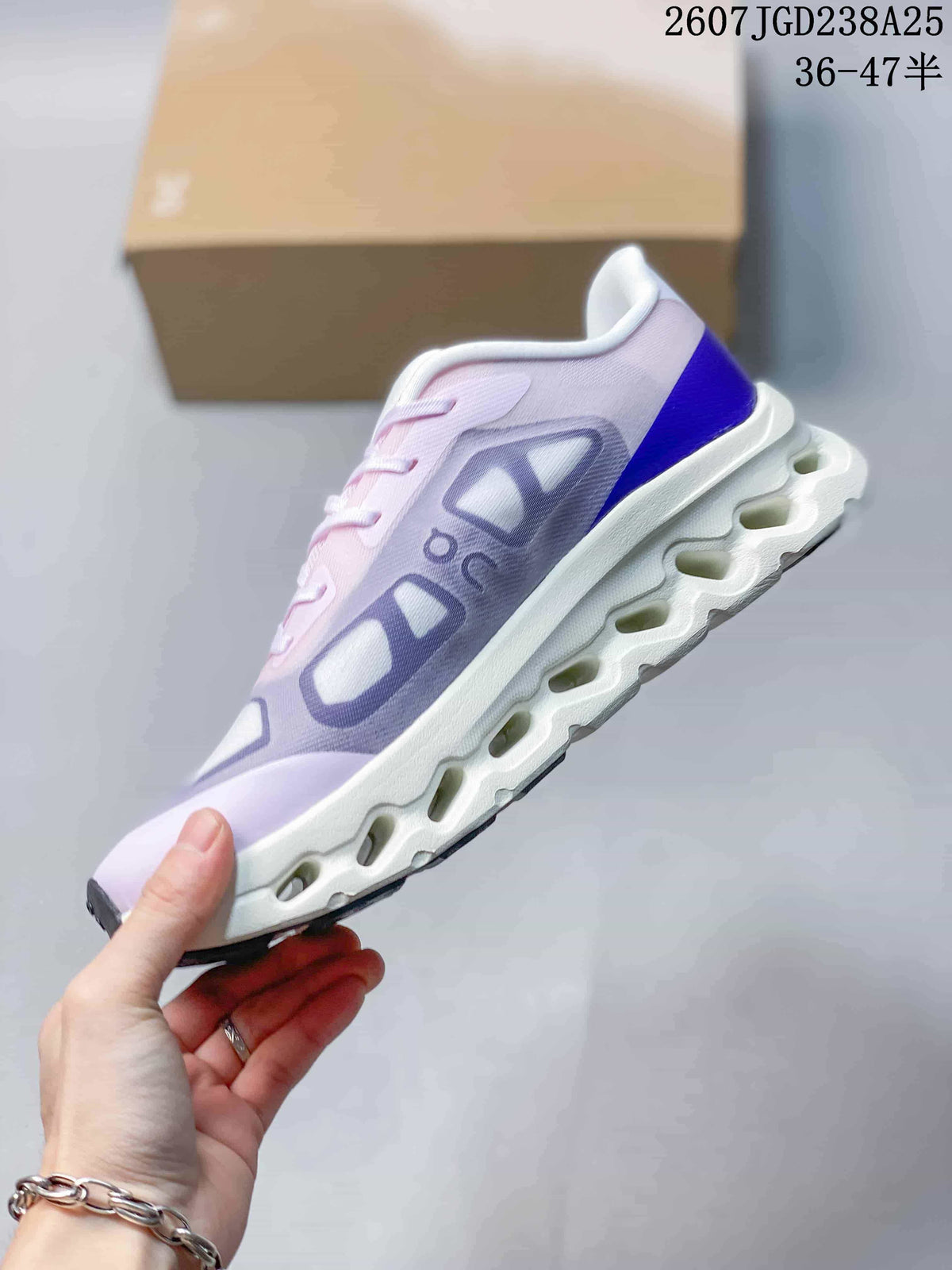 On Cloudtilt Remix Sneakers in Lavender and White