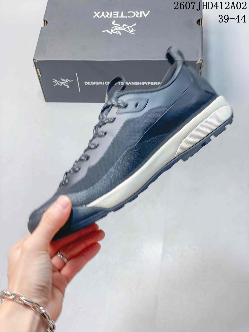 Arc'teryx KONSEAL LT W Women's Shoes, Slate Gray