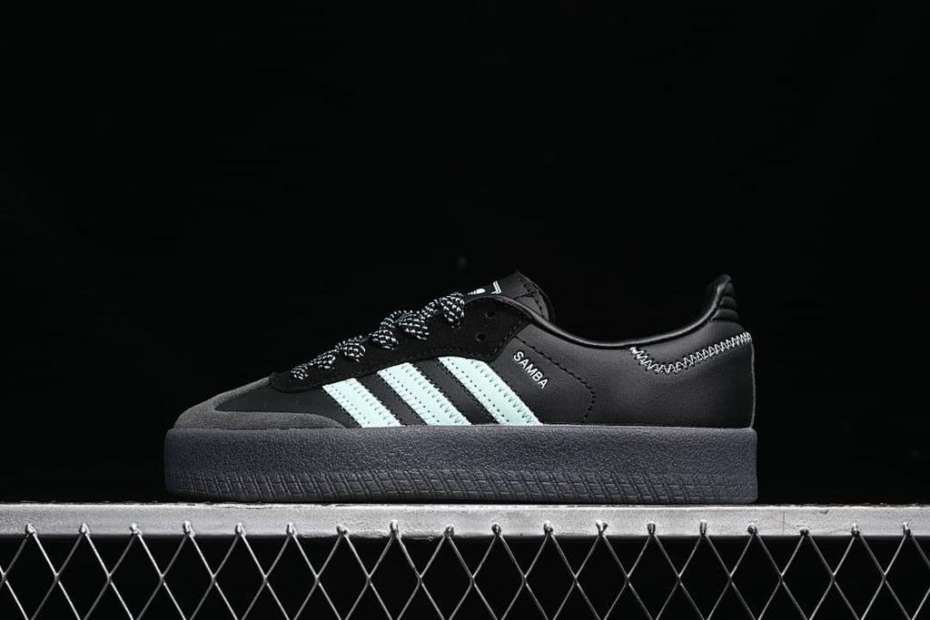 adidas Samba W IE9110 Black Platform Sneakers