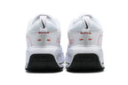 Nike Air Max White and Red Running Sneakers