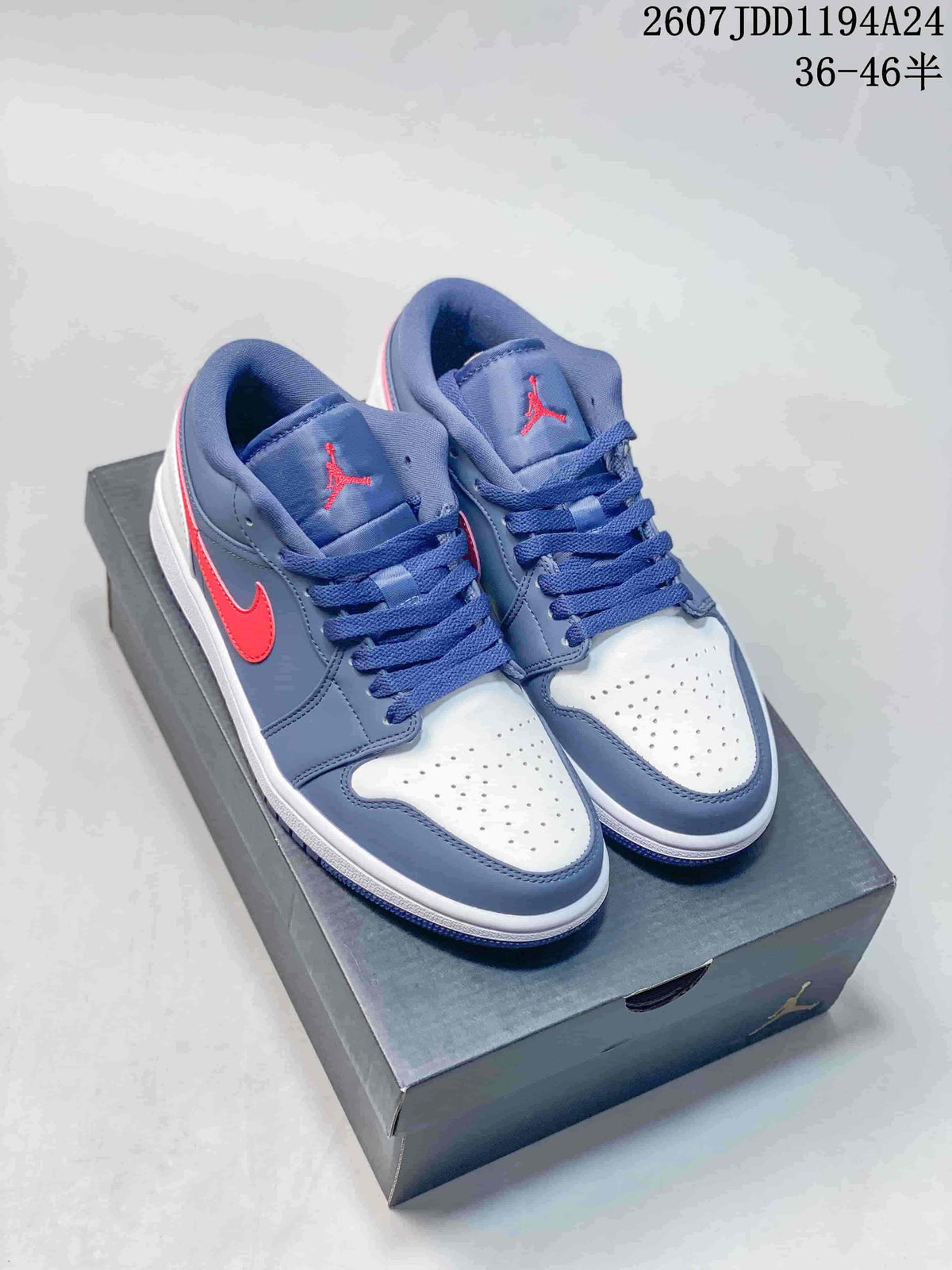 Jordan Air Jordan 1 Low Navy Red White Sneakers