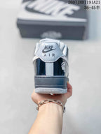 Nike Air Force 1 Egg or Duck Black White Sneakers JHD1191A21