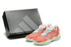Adidas Adizero Basketball Shoes in Coral and Mint