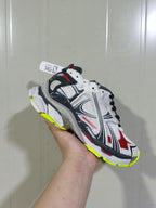 Balenciaga Runner Sneakers White Grey Red