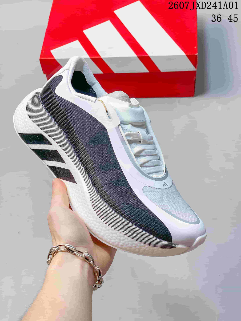 adidas Hyperboost Edge M Running Shoes – Style 07JXD241A01
