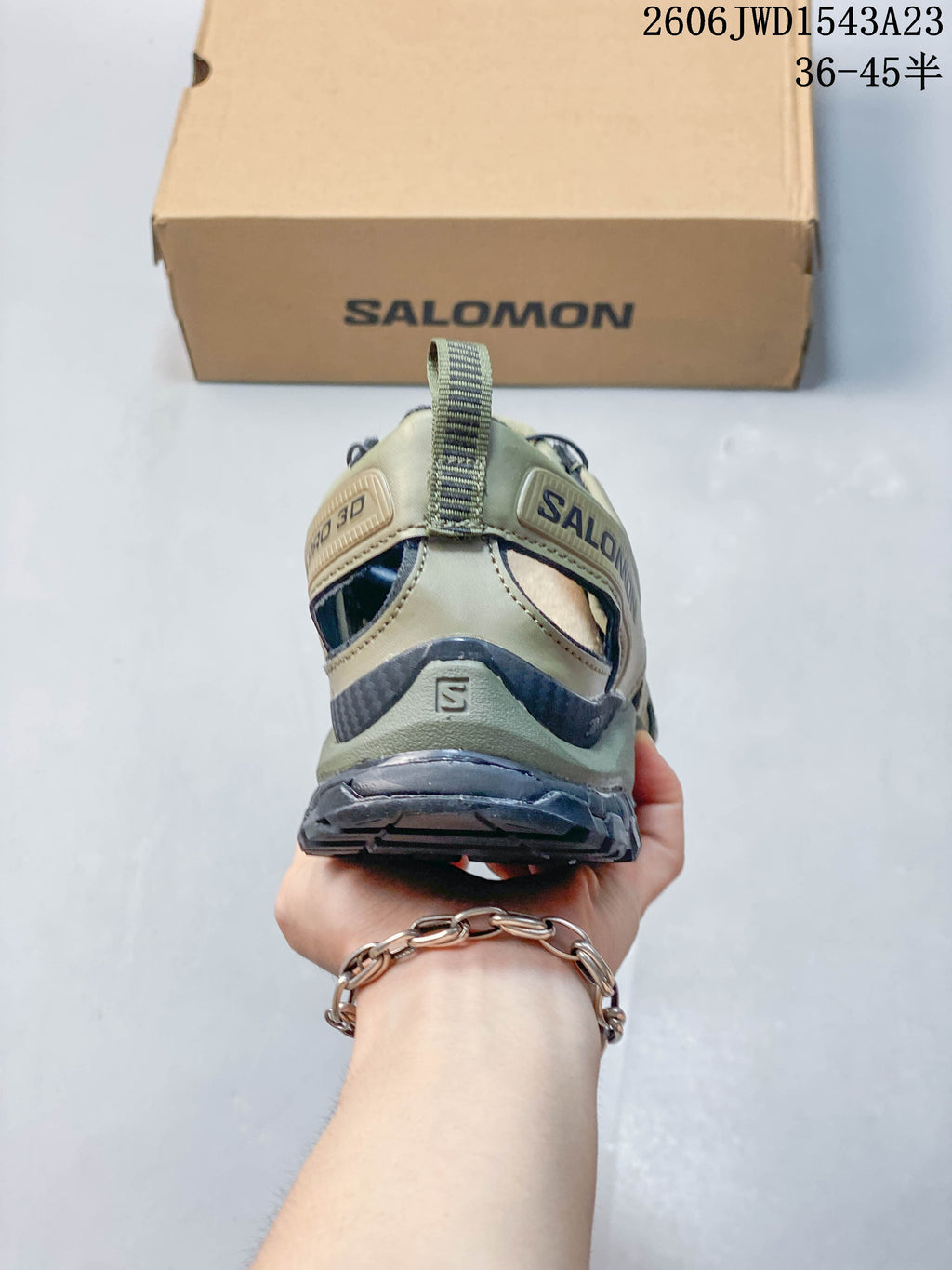 Salomon XA Pro 3D Amphib Trail Shoes, Olive
