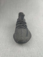 Yeezy Boost 350 V2 Dark Gray Knit Sneakers