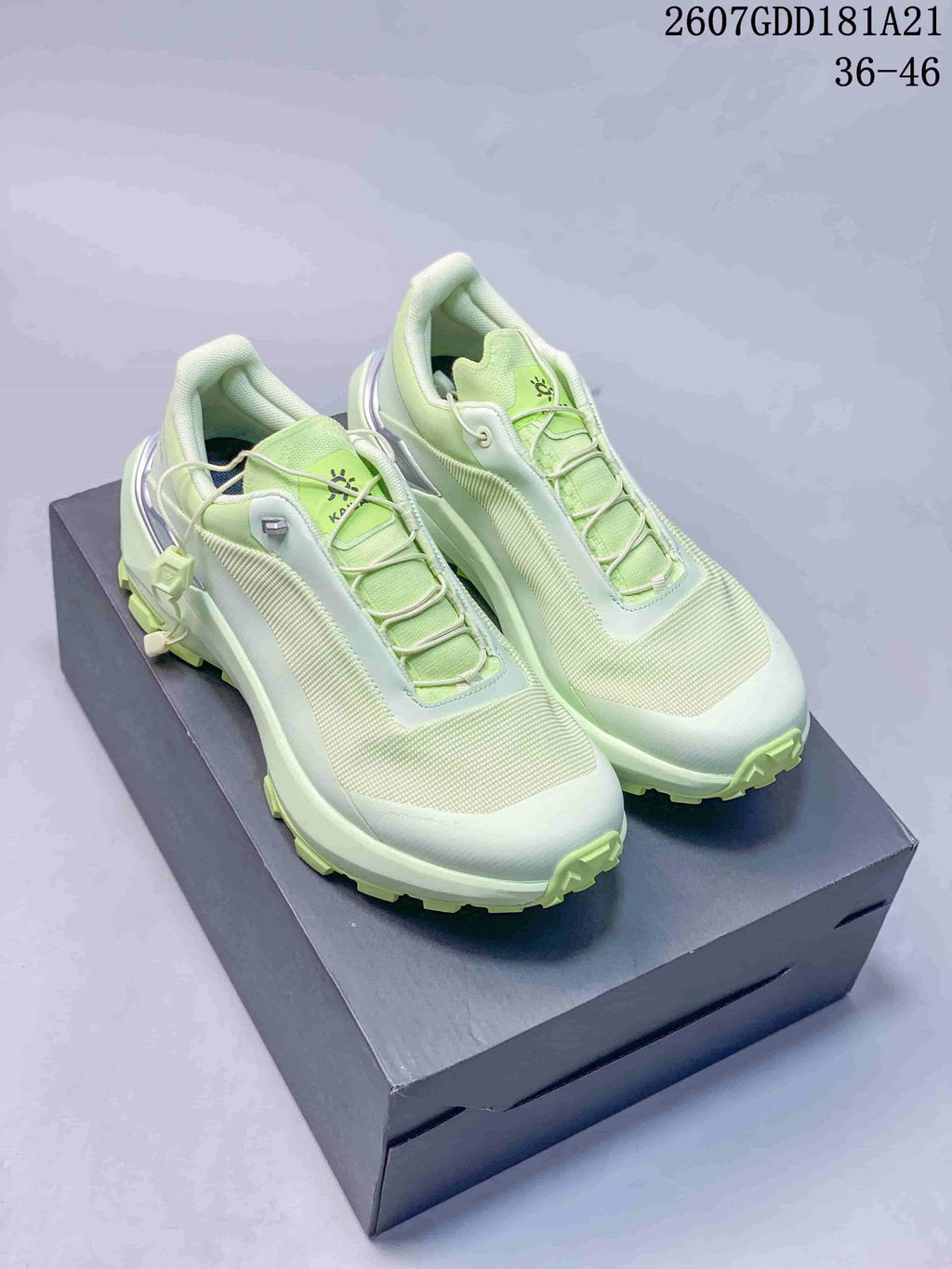 KAILAS VENTO Trail Running Shoes Pale Green 722010YWT