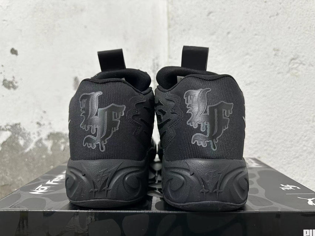 PUMA MB.03 Basketball Shoes, Triple Black
