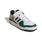 Adidas Originals Forum 84 Low Sneakers, Grey and Green, GY8203