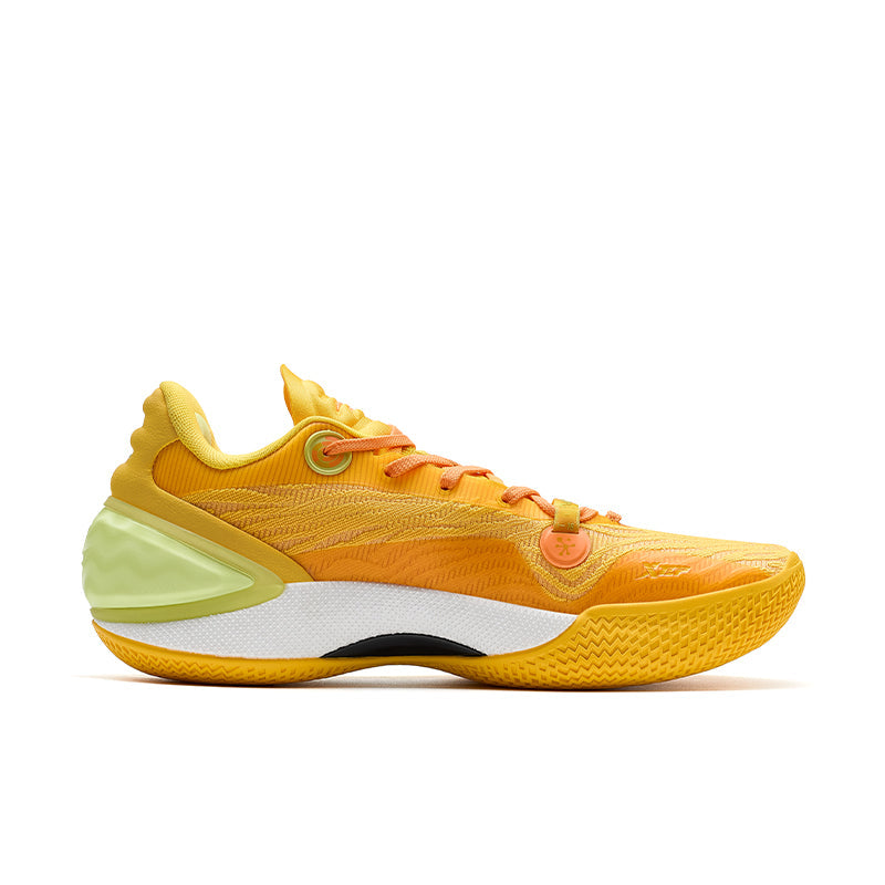 XTEP Jeremy Lin 5 'Orange Yellow'