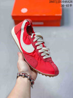 Nike x Jacquemus Low-Top Sneakers Red White JJD1646A26