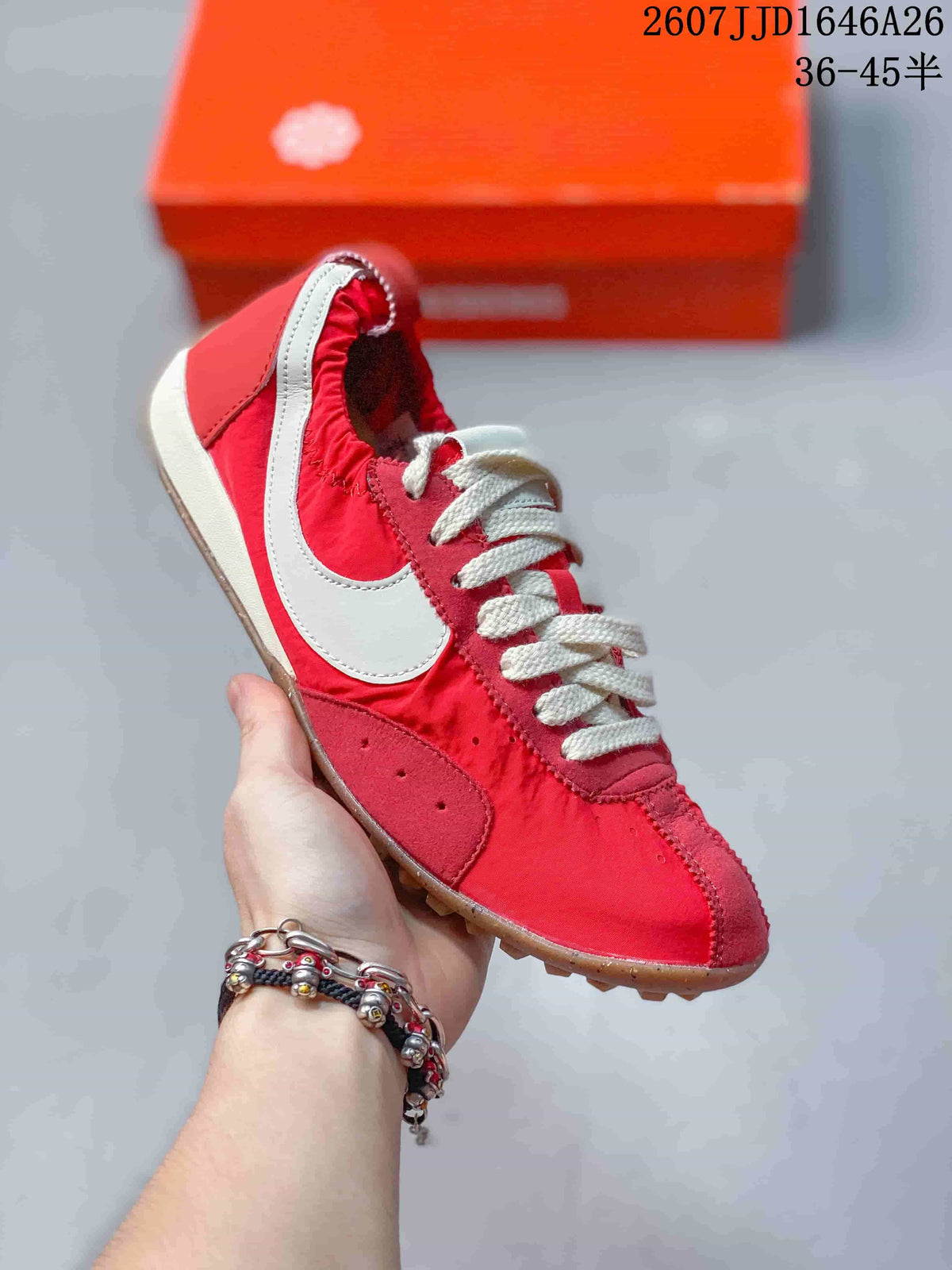 Nike x Jacquemus Low-Top Sneakers Red White JJD1646A26