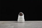 Time Out Low White Platform Sneakers