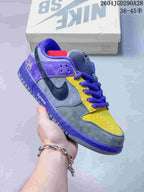 Nike Dunk Low SB Color-Block Skate Sneakers