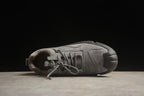CAT Tramp Hike Low Gray Suede Sneakers