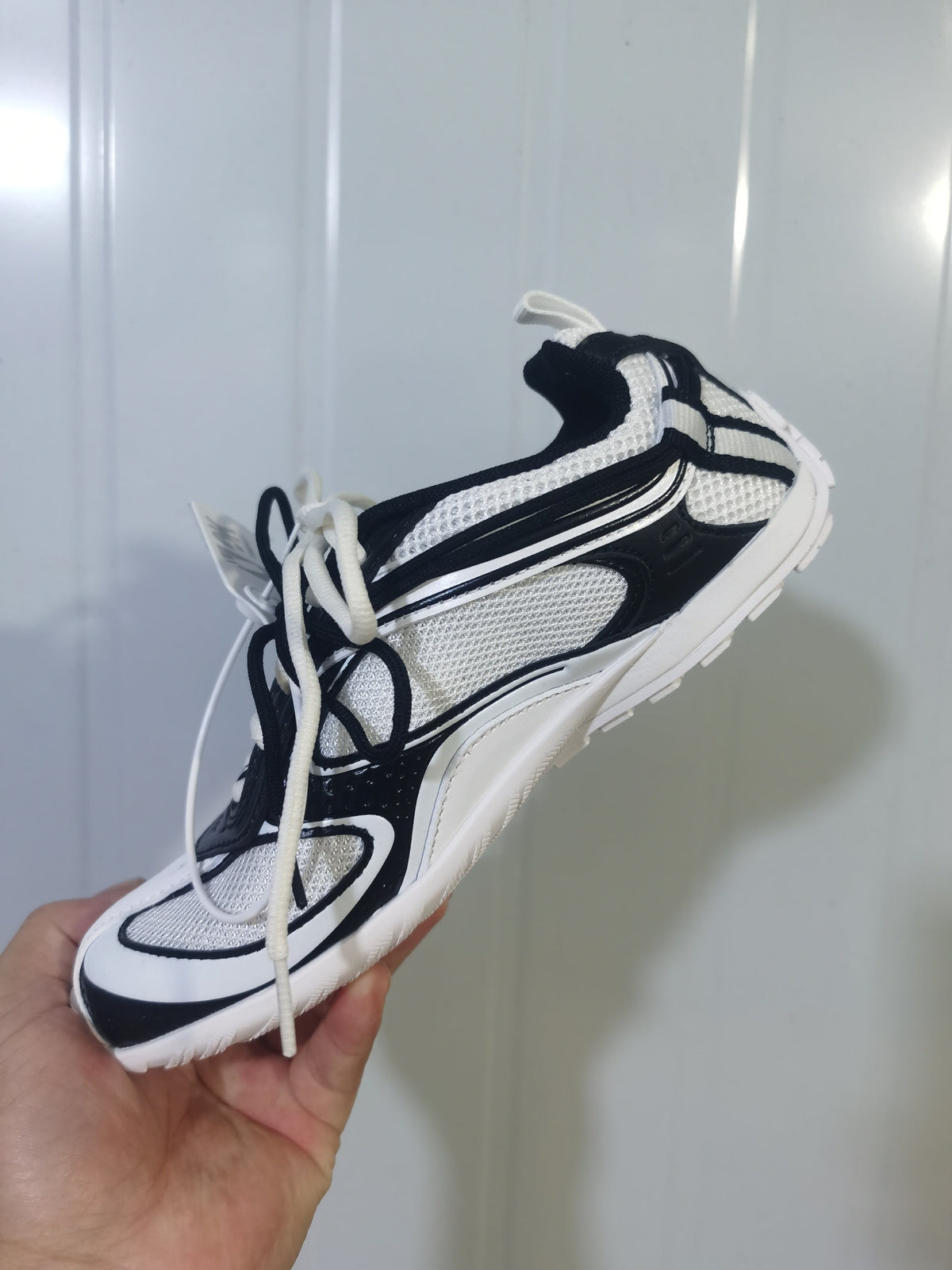 Balenciaga Radar Sneaker White/Black 9010
