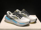 Brooks Glycerin 21 Men's Running Shoes White Grey