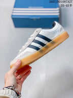 adidas Samba ADV Sneakers White Black Gum Sole