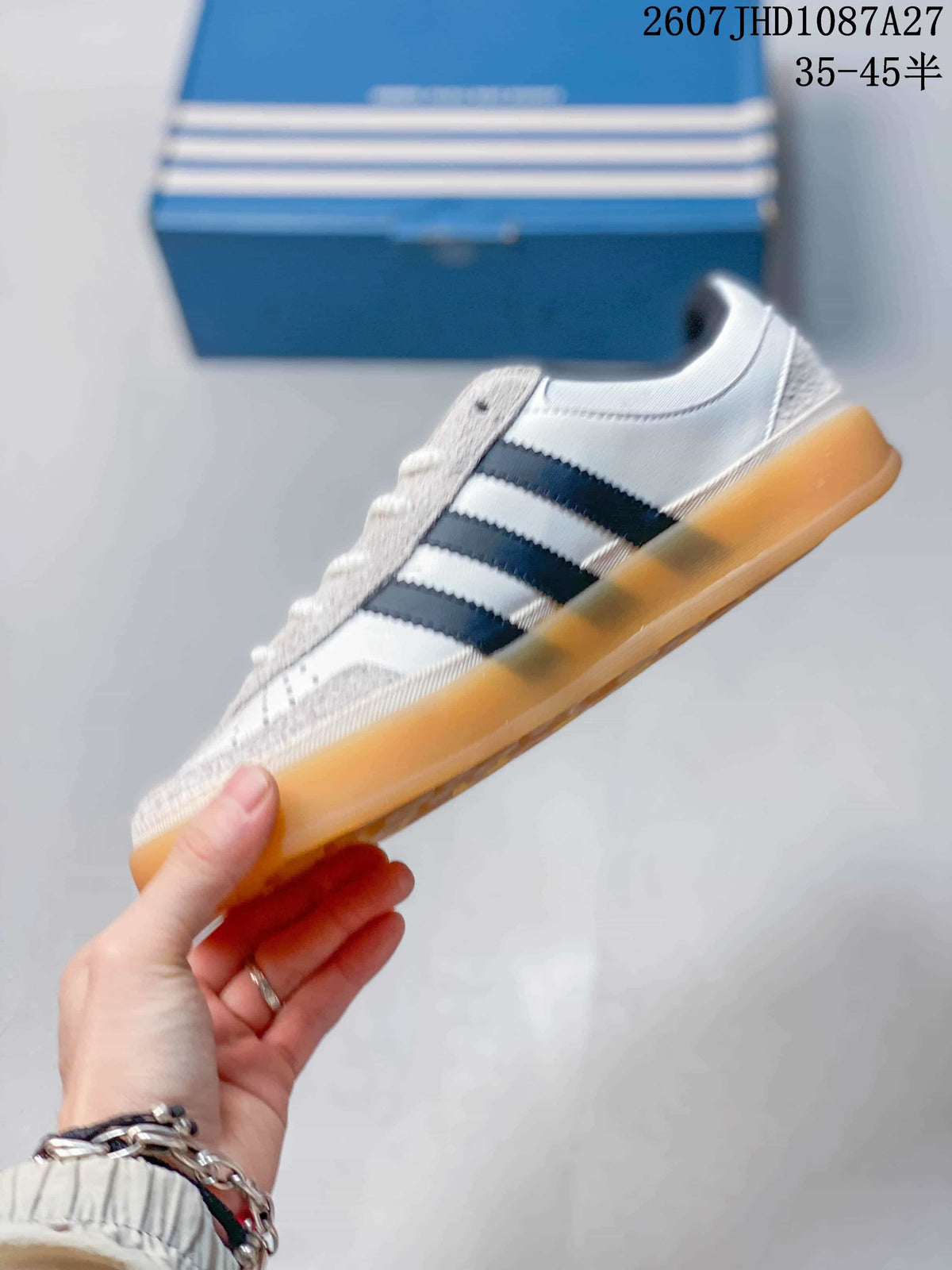adidas Samba ADV Sneakers White Black Gum Sole