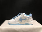 Off-White Out Of Office Low-Top Sneakers White Light Blue