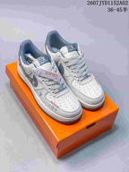 Nike Air Force 1 '07 Low Sneakers, Monogram Print