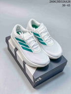 adidas Supernova Rise 3 White Running Shoes with Teal Stripes