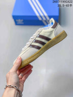 Adidas Handball Spezial Sneakers Cream Brown Gum