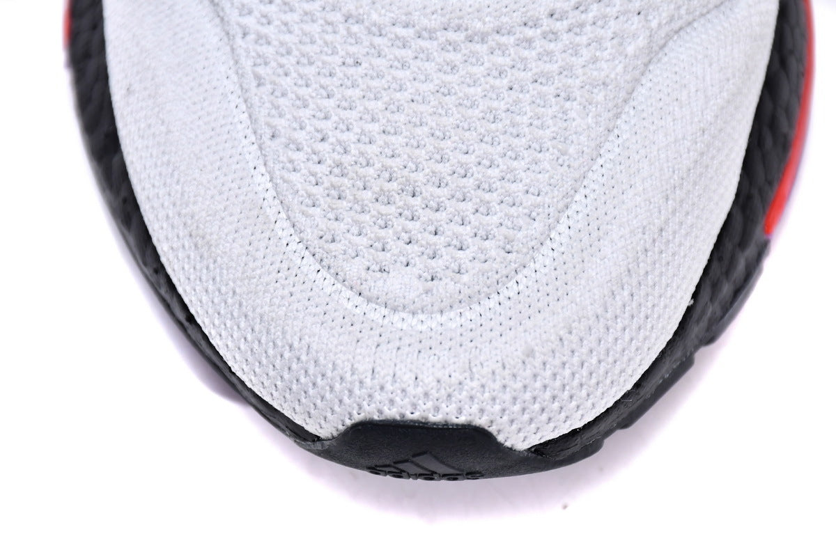 adidas UltraBoost 22 GW1915 White Black Running Sneakers