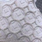 Air Jordan 13 CNY Sneakers in White, Gold and Pink