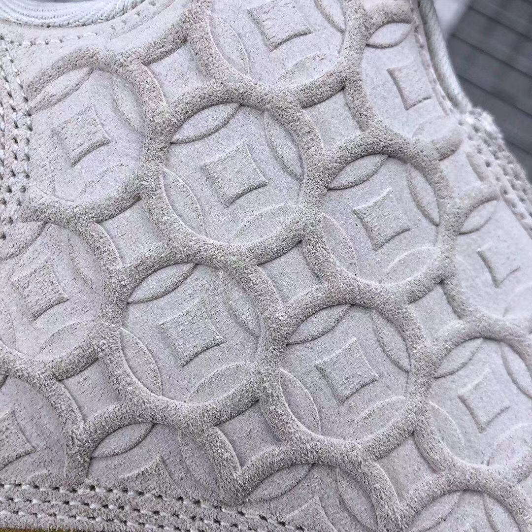 Air Jordan 13 CNY Sneakers in White, Gold and Pink
