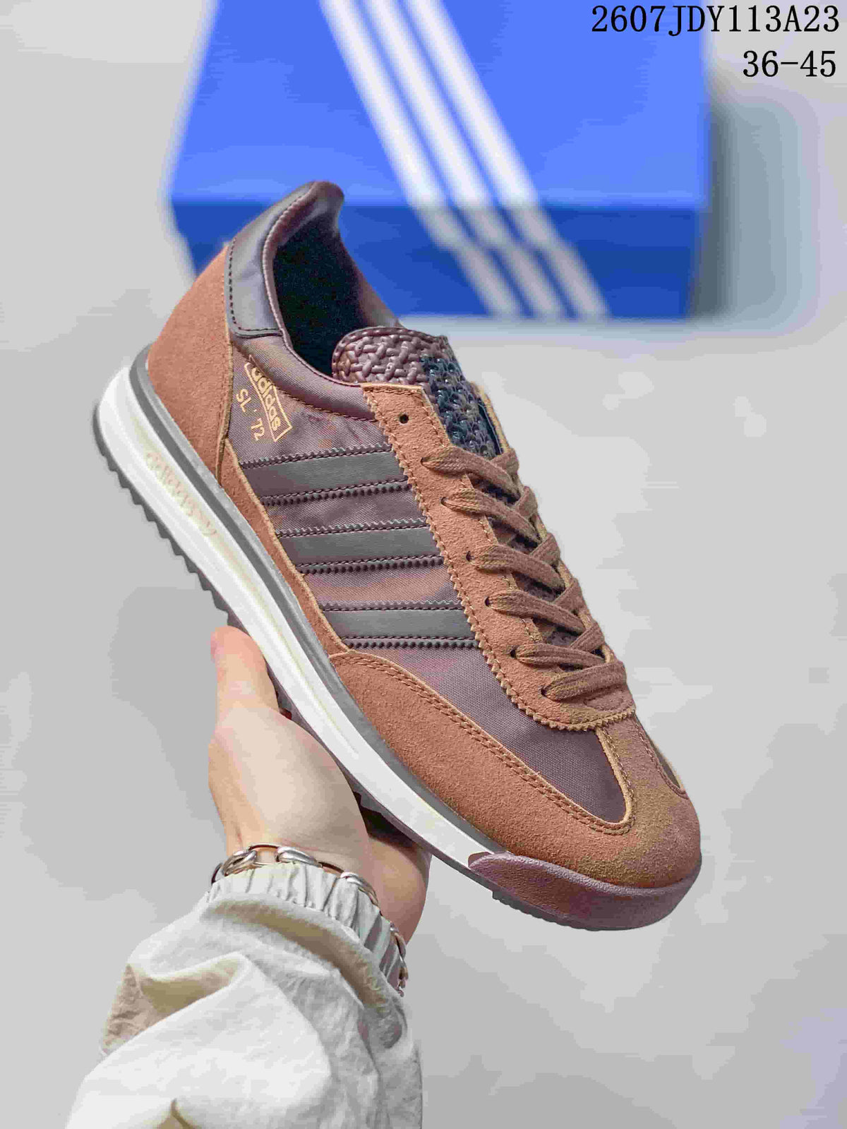 adidas SL 72 Sneakers Brown 2607JDY113A23