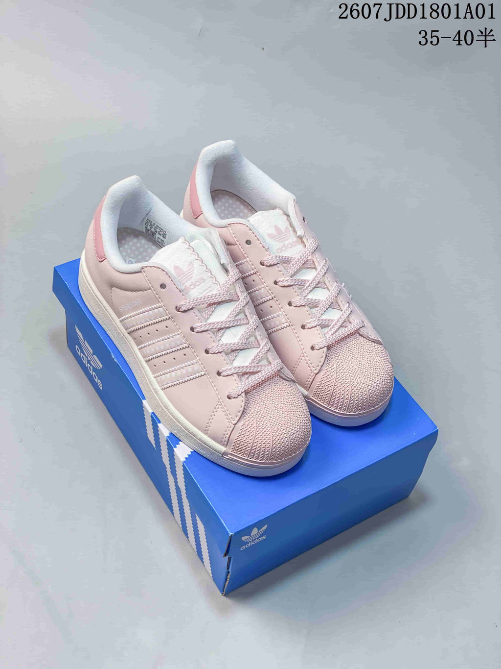 Adidas Originals Superstar Low-Top Sneakers Pink HQ2646