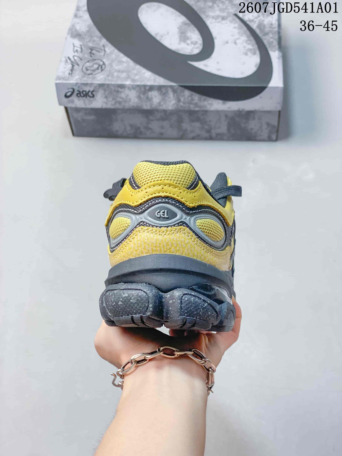 ASICS GEL-NYC 2.0 Sneakers Yellow Charcoal 07GD541A01_003