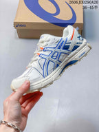 ASICS Tiger Gel-Kahana 8 Sneakers White Blue Orange 612000ASOEW