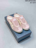 Onitsuka Tiger Mexico 66 Sabot Pink Slip-On Shoes