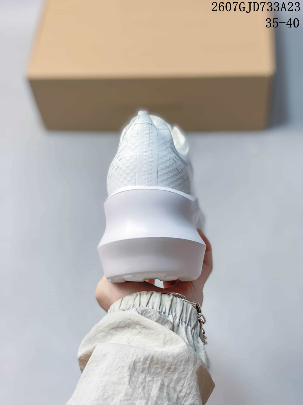 Salomon Phantasm 2 White Low-Top Sneakers