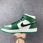 Jordan Air Jordan 1 Mid Celtics White Green Black Sneaker 852542-301