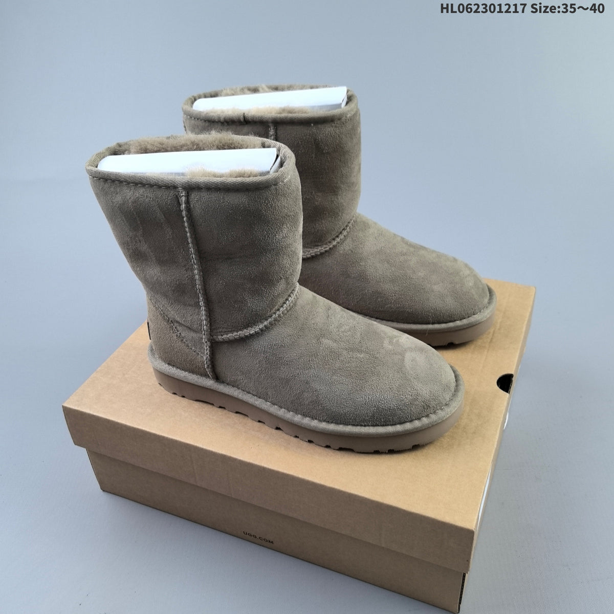 UGG Classic Short II Suede Boot 1016223