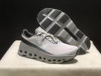 On Cloudmonster 1 Running Sneakers Glacier Alloy