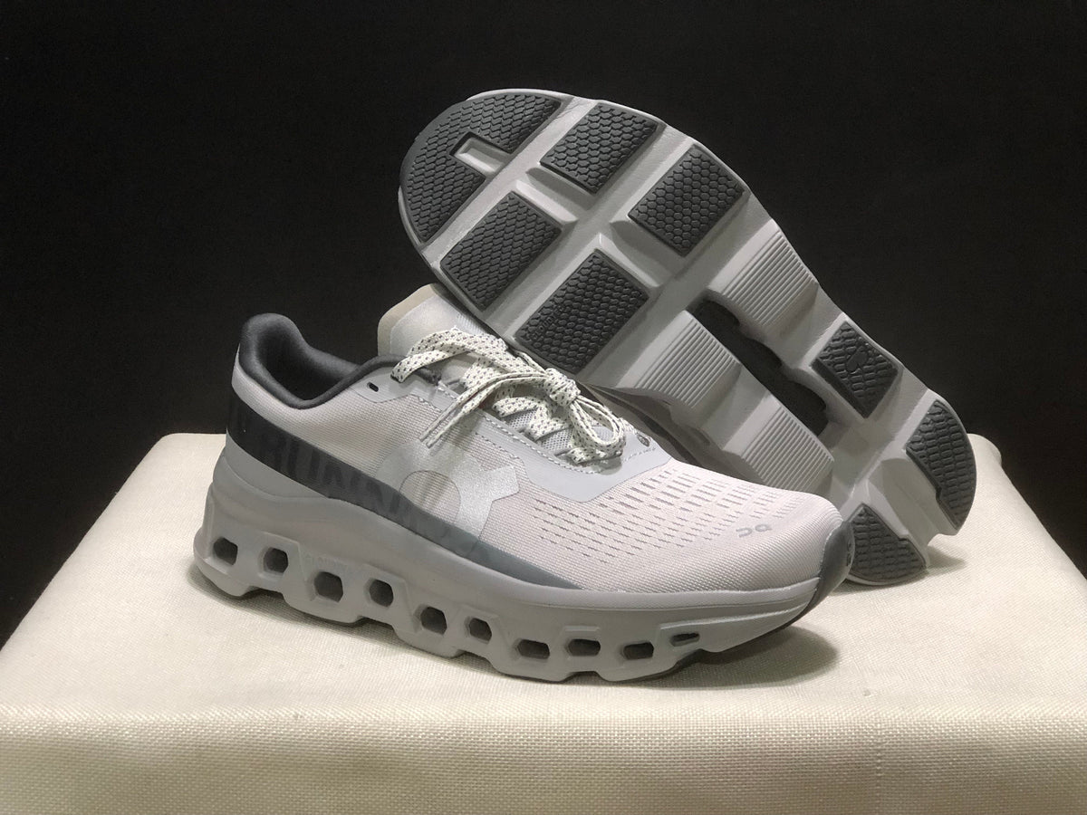 On Cloudmonster 1 Running Sneakers Glacier Alloy