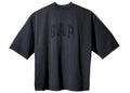 Yeezy Gap Engineered By Balenciaga Dove 3/4 Sleeve Tee Black