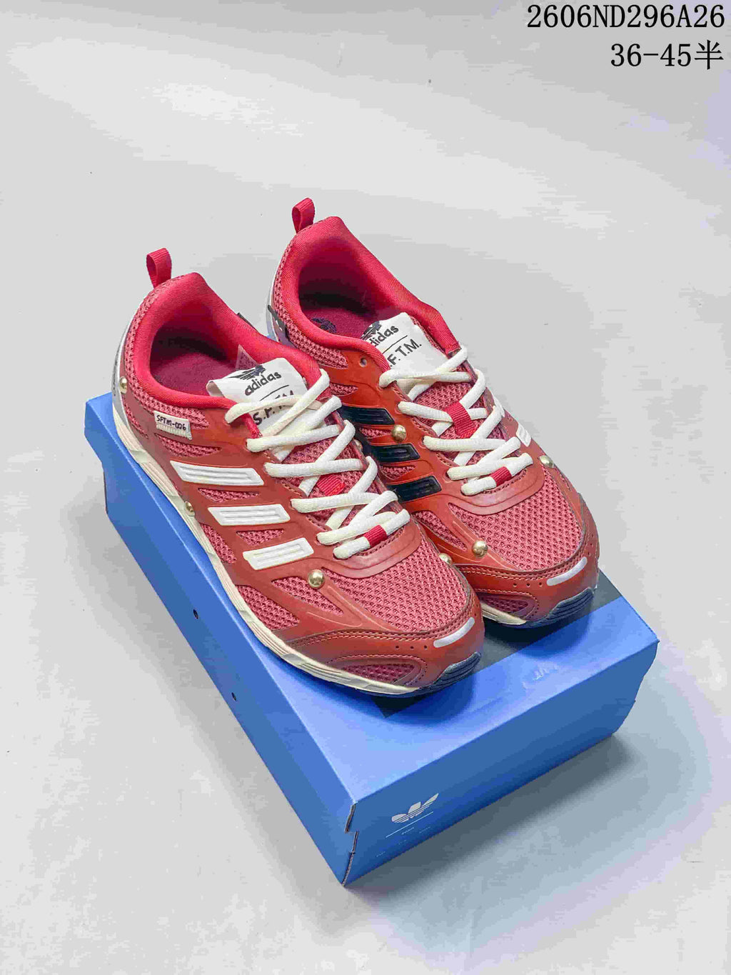 Adidas Originals PR SFTM Leather Sneakers HP3525