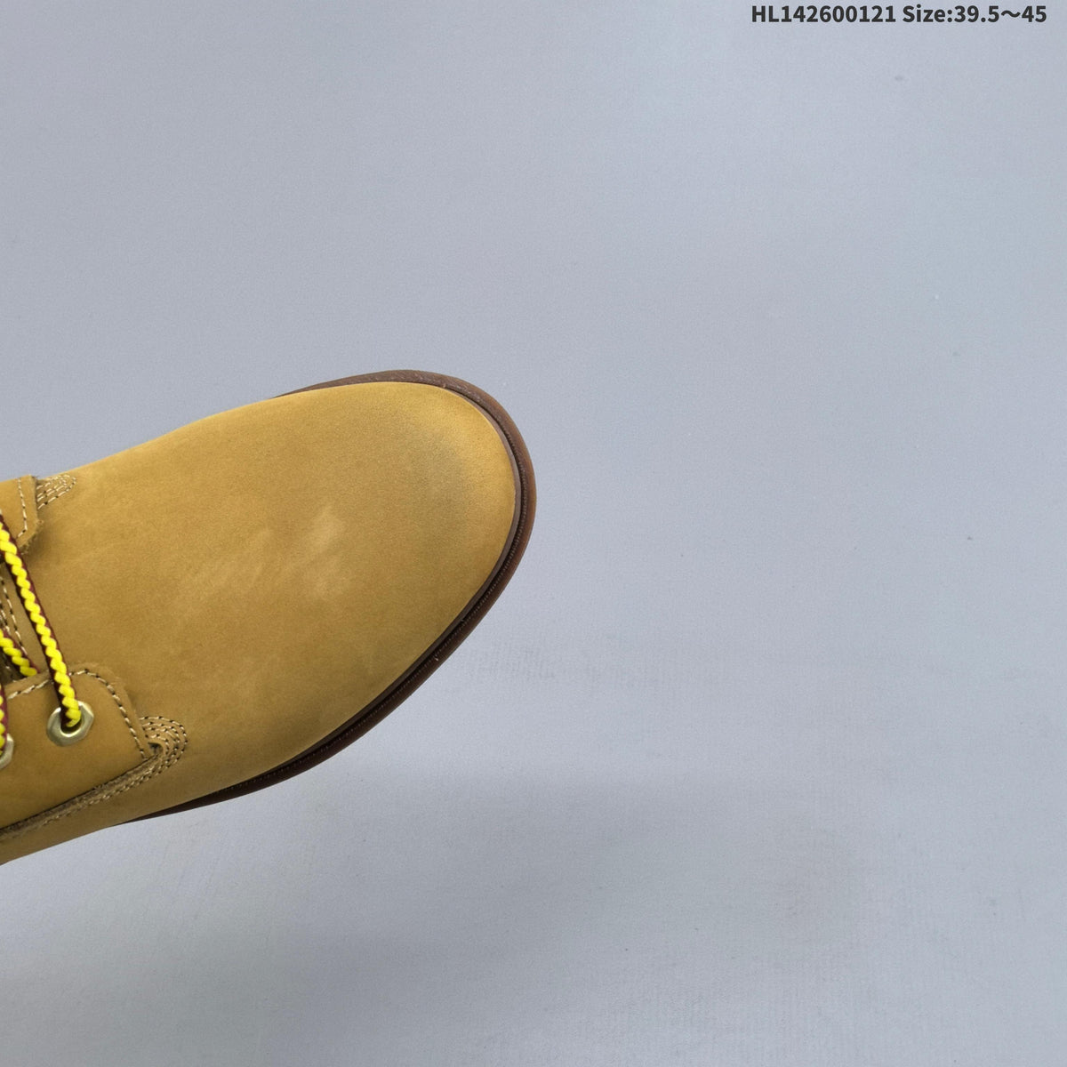 Timberland Yellow Mid-Top Lace-Up Boots