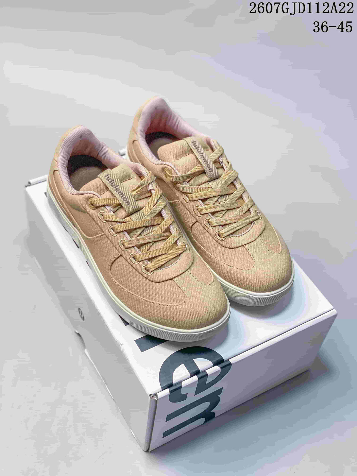 lululemon Cityverse Low-Top Sneakers Tan 722120UOI