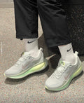 Nike Vomero 18 Running Shoes Gray Green HM6803-002