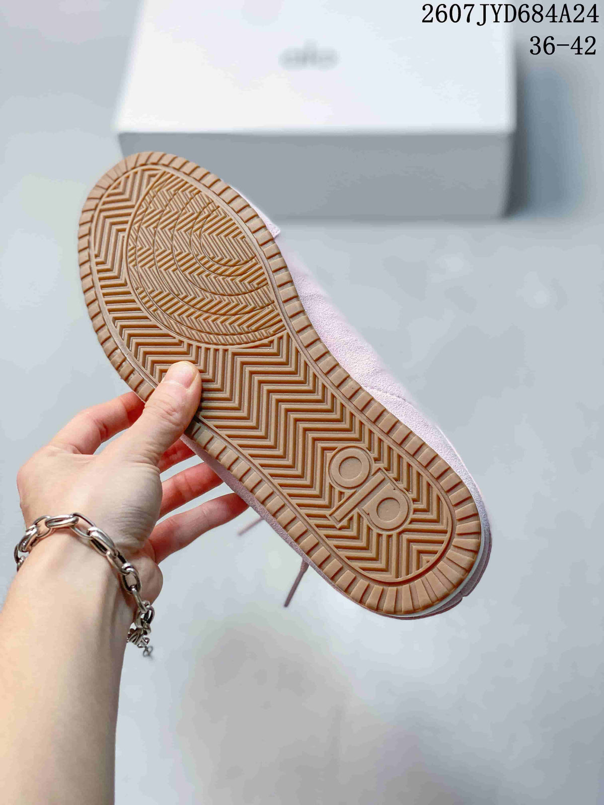 Alo Yoga Sunset Sneaker Pink Low-Top Shoes 2607JYD684A24